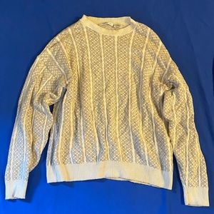 Cream Colored Claiborne Sweater